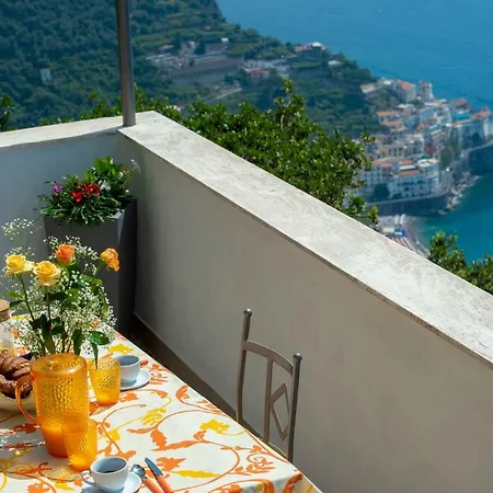 Prima Luce Prázdninový dům Amalfi