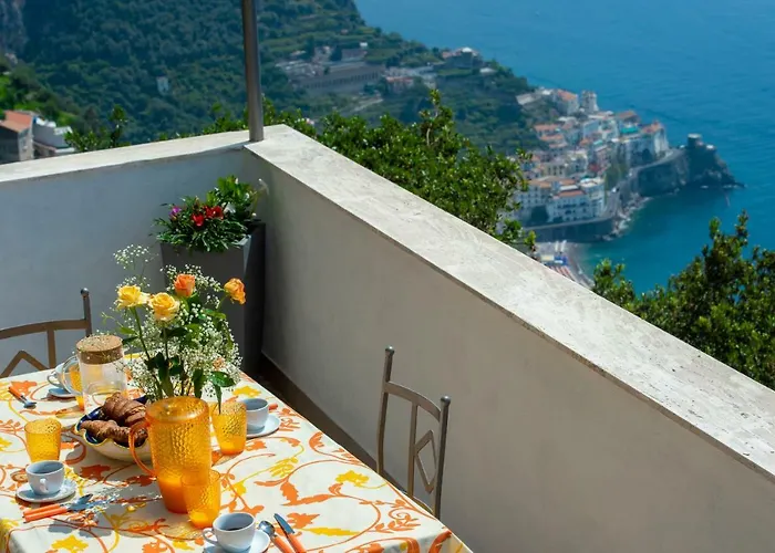 Prima Luce Feriehus Amalfi